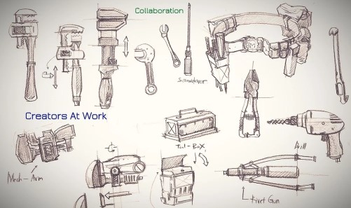 Multi Tool Kit - Down The Load to Reduce Payload